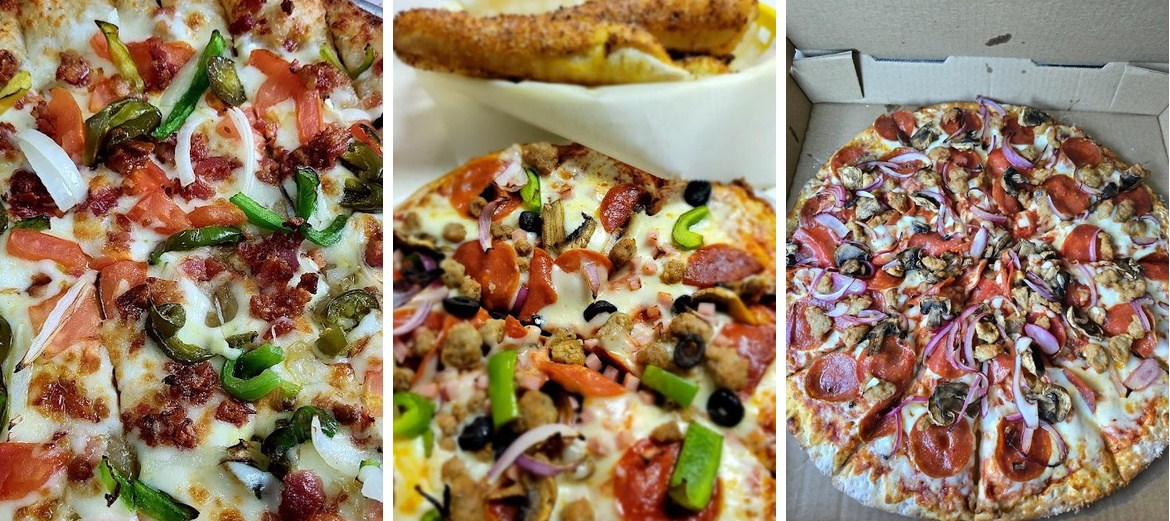 Papa G's Pizza Menu